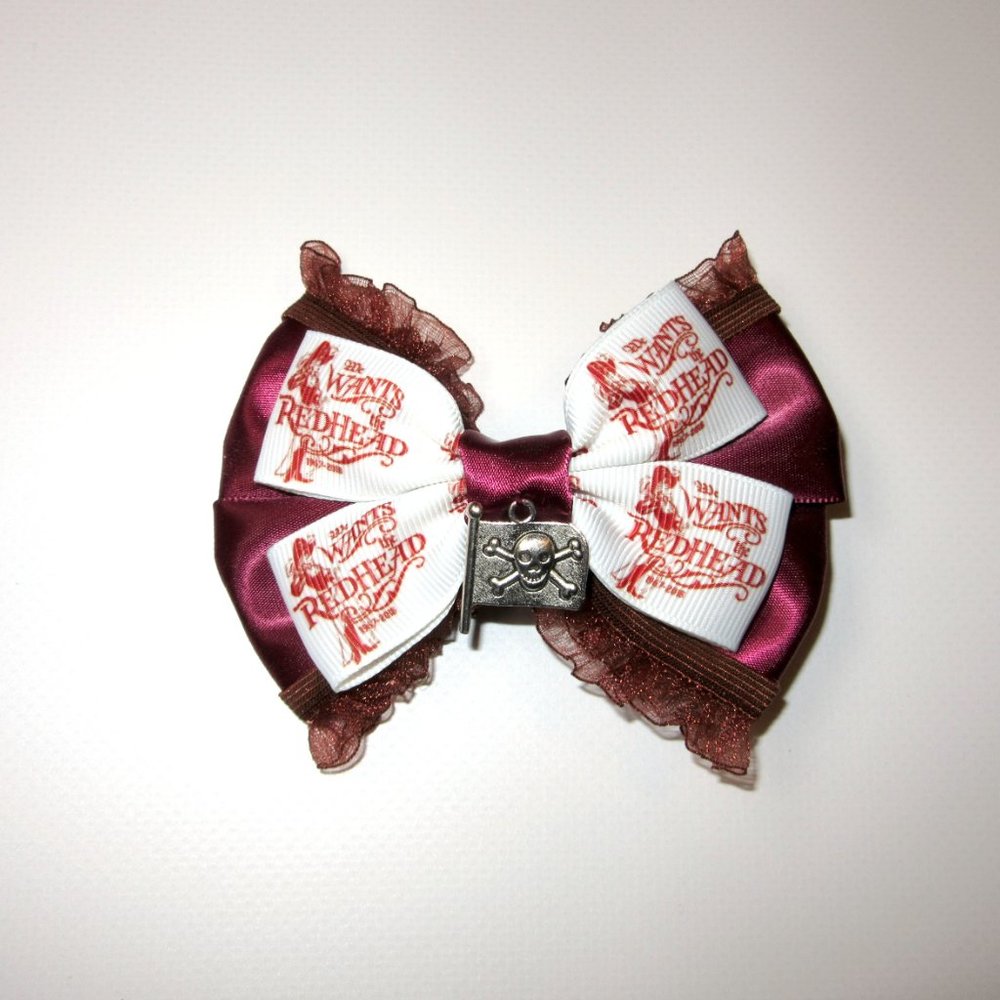 Roger Rabbit Hair Bow Disney Inspired - Picture 4 of 4